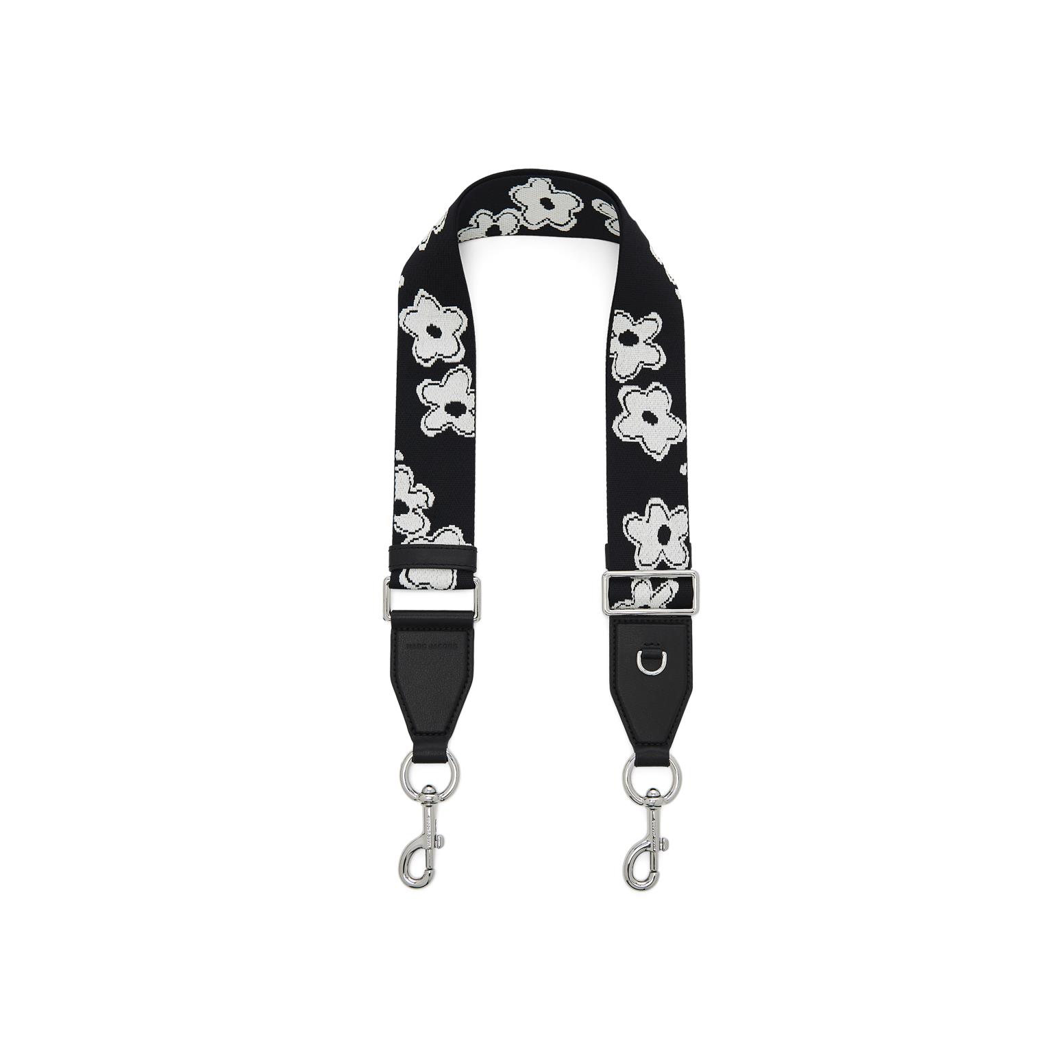 MARC JACOBS The Daisy Webbing Strap